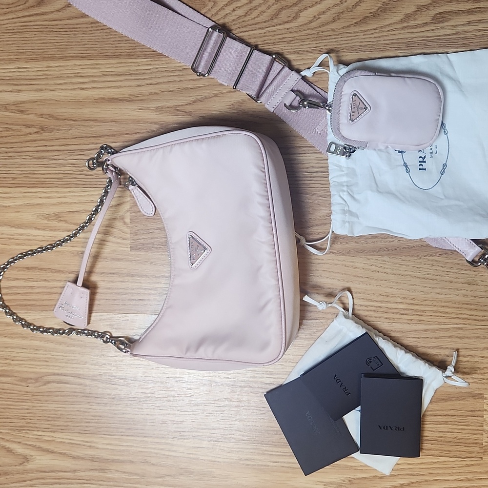 Prada Re-Edition 2005 Re-Nylon bag